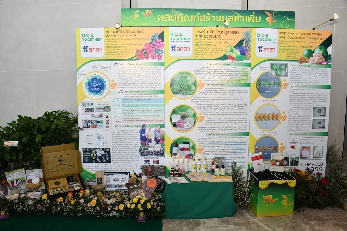 กรมวิชาการเกษตร โหมโรงเตรียมจัดแถลงผลงานวิจัยยิ่งใหญ่