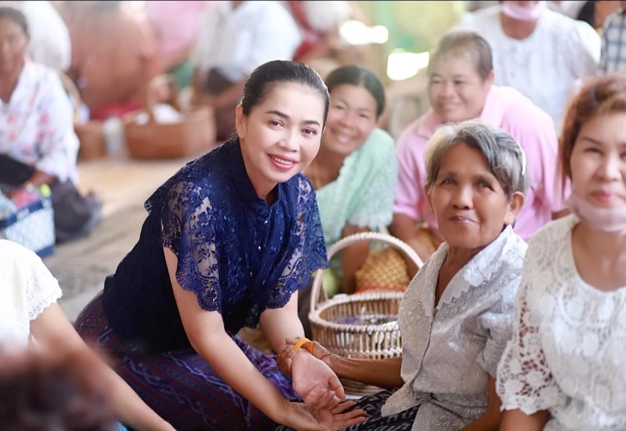 เจ๊รวย นางสุขสมรวย วันทนียกุล สส.อำนาจเจริญ พรรคภูมิใจไทย