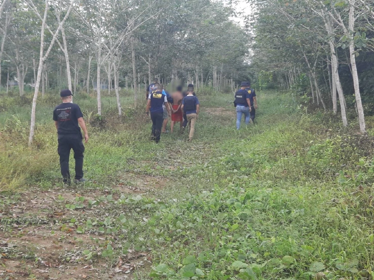 กองปราบ รวบมือปืนรับจ้าง ยิงพ่อหม้ายเมืองตรัง