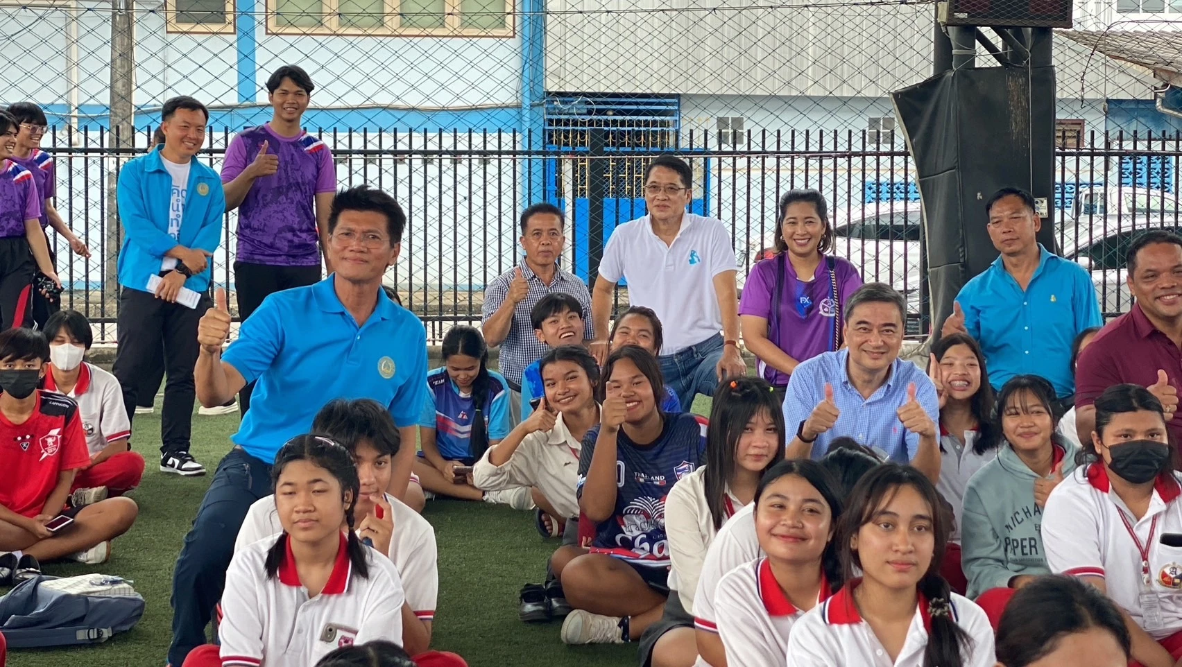 ‘ชวน-อภิสิทธิ์’ แท็กทีมแกนนำ ‘ประชาธิปัตย์’ ลุยหาเสียงช่วย ‘หมอบัญญัติ’