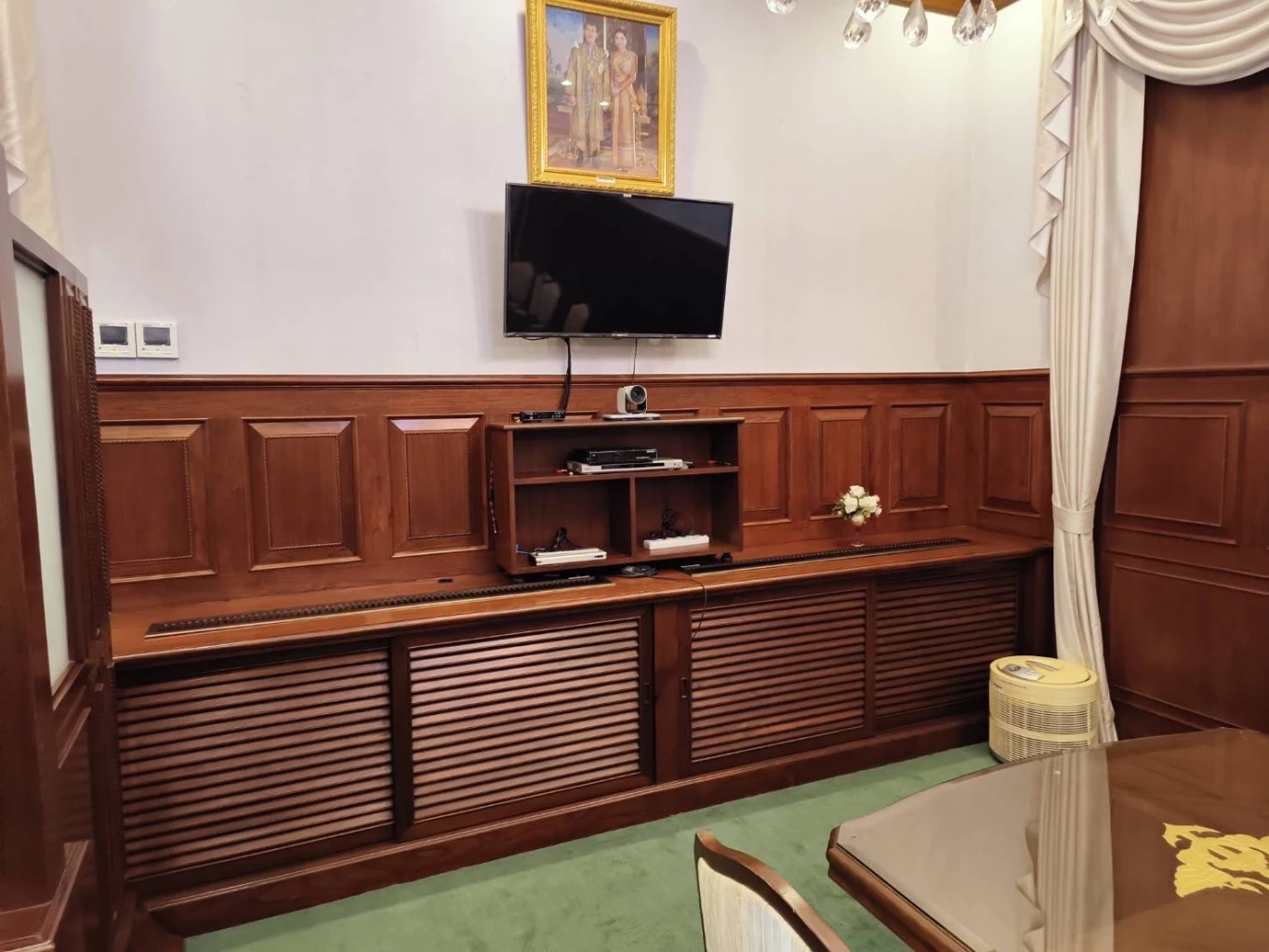 เปิดห้องทำงาน สุทิน คลังแสง