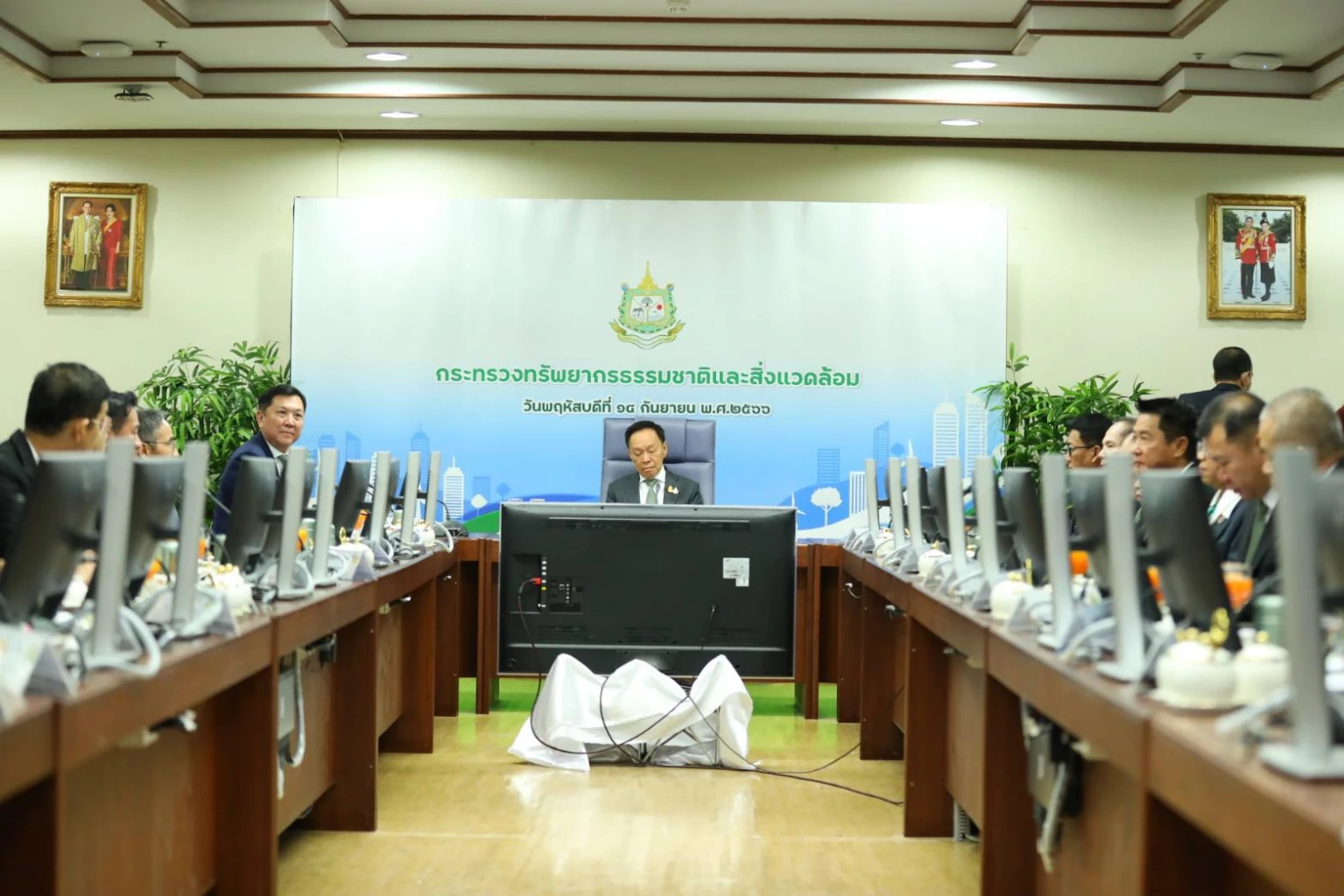 ภารกิจแรก 'พัชรวาท' เตรียมรับมือ 'ไฟป่า-PM2.5-เอลนีโญ'