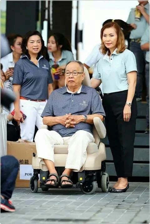 สิ้นแล้ว ‘ป๋าเสริฐ สะสมทรัพย์’ ตำนาน ‘บ้านใหญ่นครปฐม’ ในวัย 96 ปี