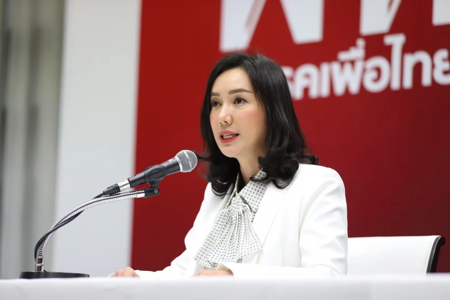 'เพื่อไทย' จี้ กระทรวงดิจิทัลฯล่า เฟคนิวส์ สร้างข้อมูลให้ร้าย นายกรัฐมนตรี