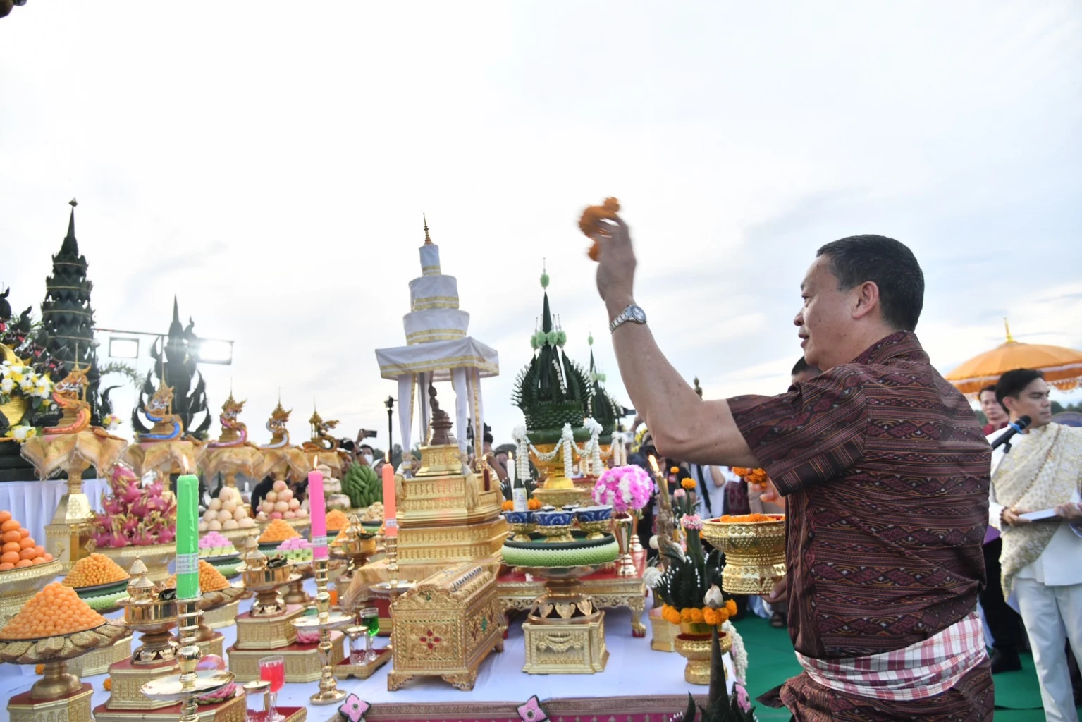 บวงสรวงพญานาค