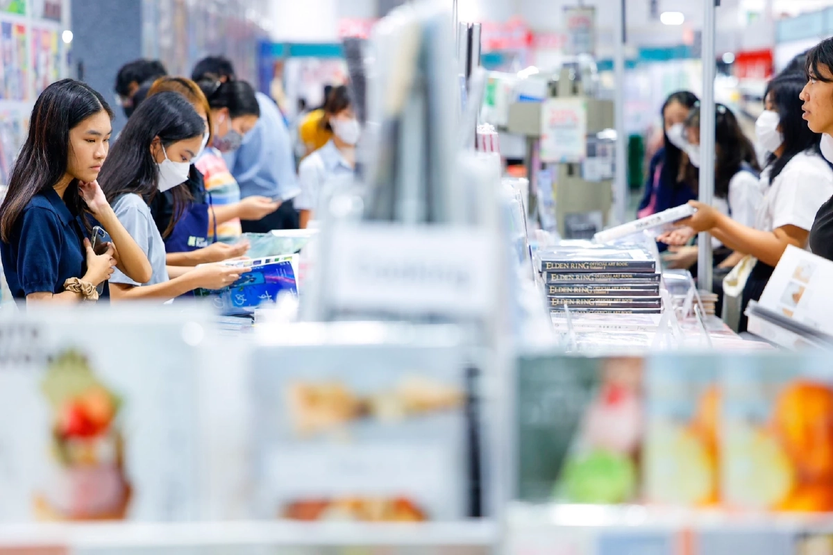 สมาคมผู้จัดพิมพ์ฯชวนนักอ่าน ร่วมทิ้งทวน 'มหกรรมสัปดาห์หนังสือระดับชาติ'