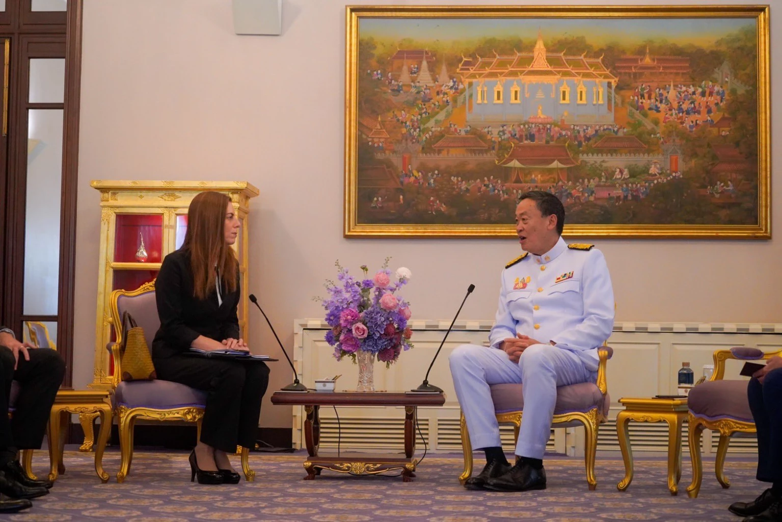 นายกรัฐมนตรีหารือ เอกอัครราชทูติ อิสราเอล