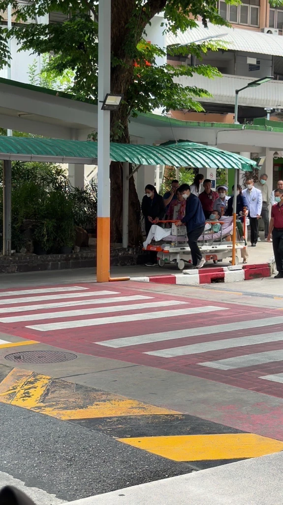 อธิบดีกรมราชทัณฑ์ แจงภาพ ทักษิณ ว่อนโซเซียลเป็นภาพจริง ส่งตัวทำ CT-Scan 