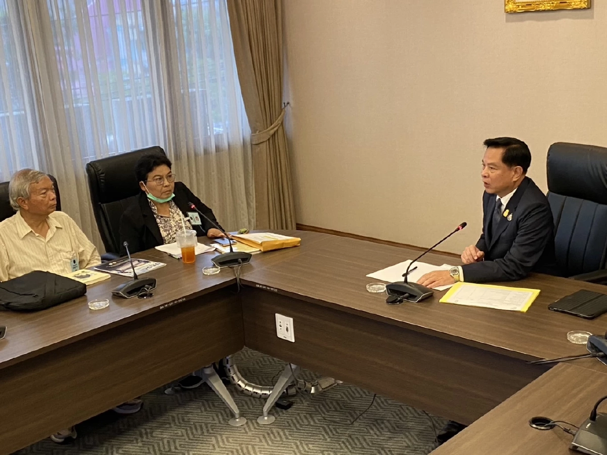 172 องค์กร พบ รมว.พลังงาน