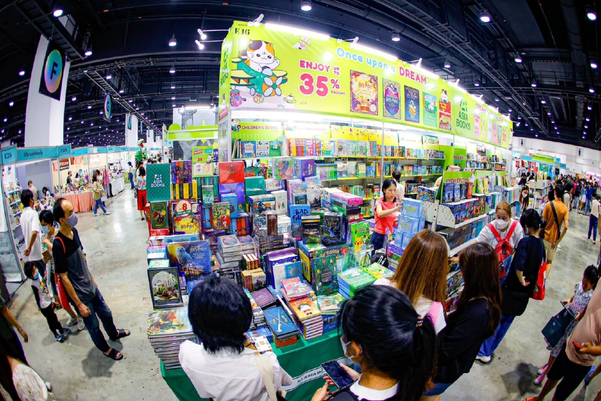 สมาคมผู้จัดพิมพ์ฯชวนนักอ่าน ร่วมทิ้งทวน 'มหกรรมสัปดาห์หนังสือระดับชาติ'