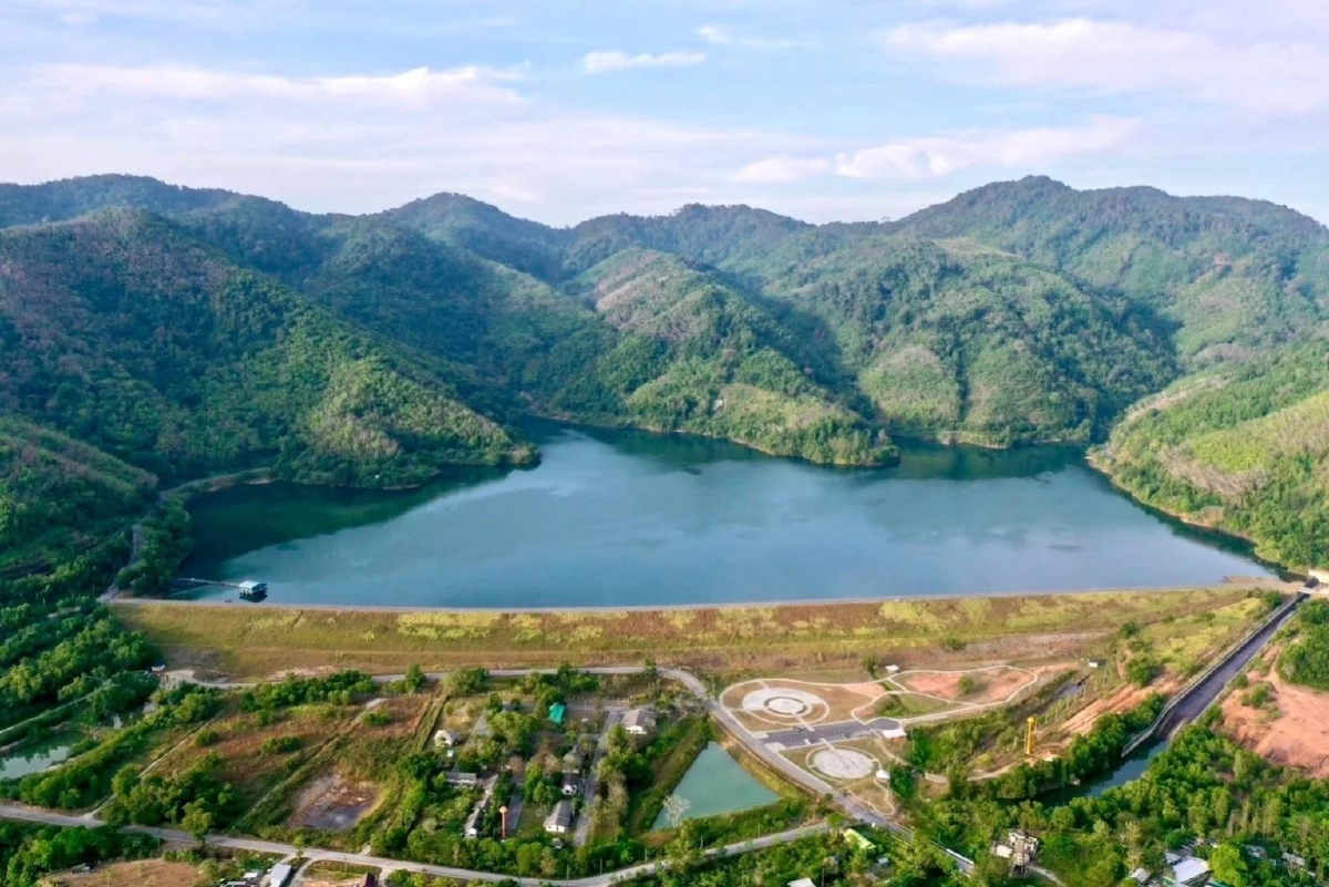 'กรมชลประทาน' รุกเพิ่มศักยภาพแหล่งน้ำภูเก็ต รองรับการใช้น้ำประปา