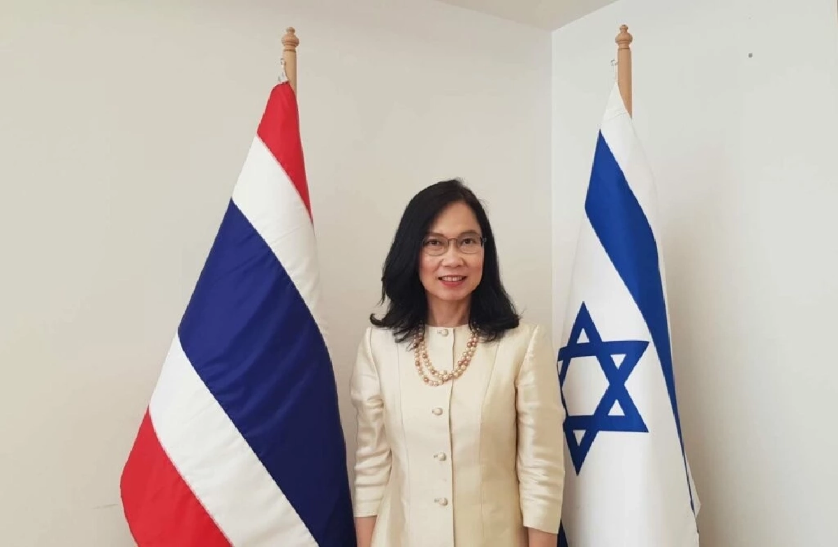 เอกอัครราชทูตไทย ประจำกรุงเทลอาวีฟ