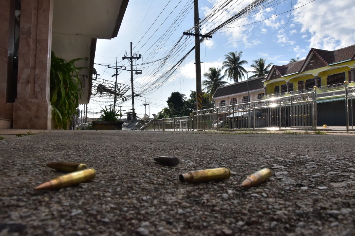 คนร้ายก่อความไม่สงบในพื้นที่จ.นราธิวาส