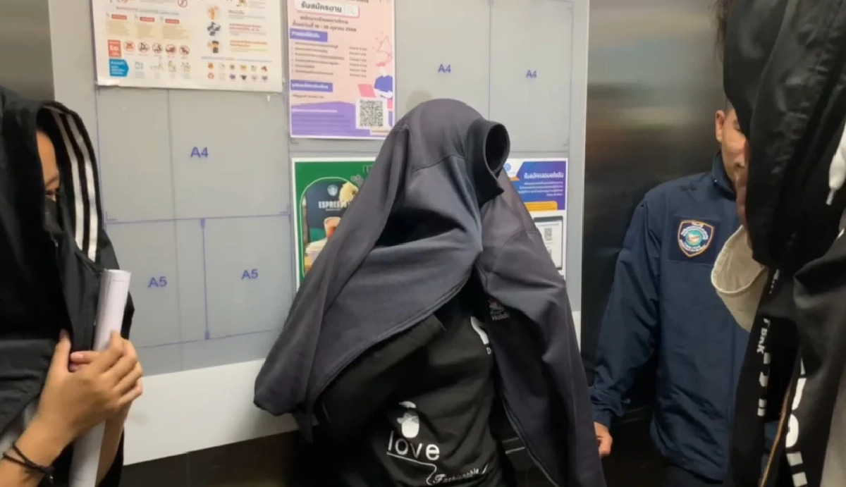 จ่อหมายจับ ชาวเมียนมา คนบงการกดเงิน บัญชีม้า หลอก นร.ม.6