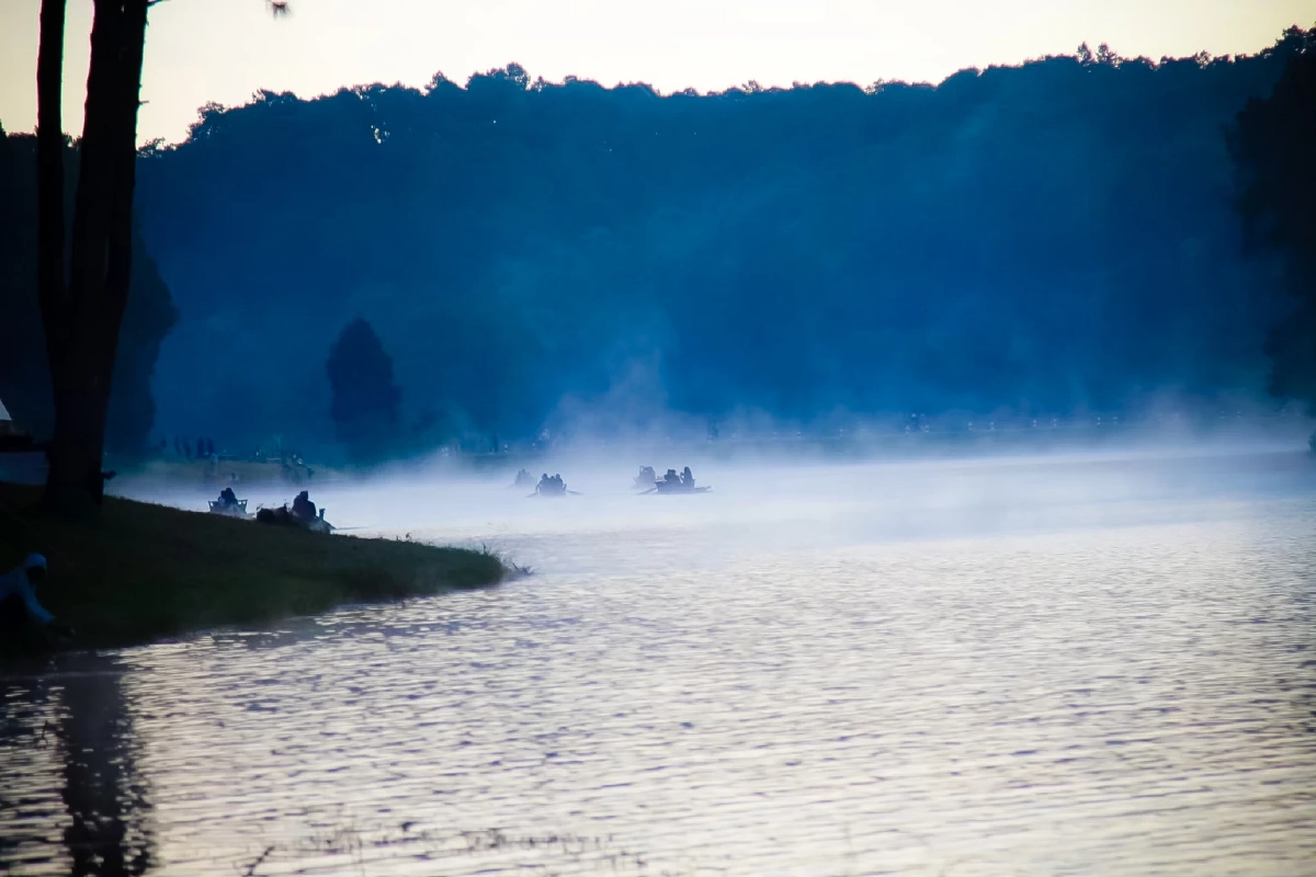 หนาวนี้ปักหมุดกางเต็นท์ที่ ปางอุ๋ง สัมผัสบรรยากาศสุดฟินท่ามกลางไอหมอก 