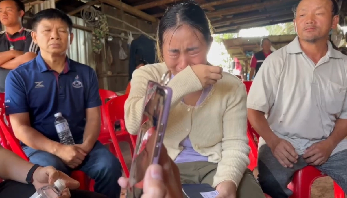 ภรรยาแรงงานไทย วอนช่วยสามี หลังถูกจับตัวไปยังไม่รู้ชะตากรรม 