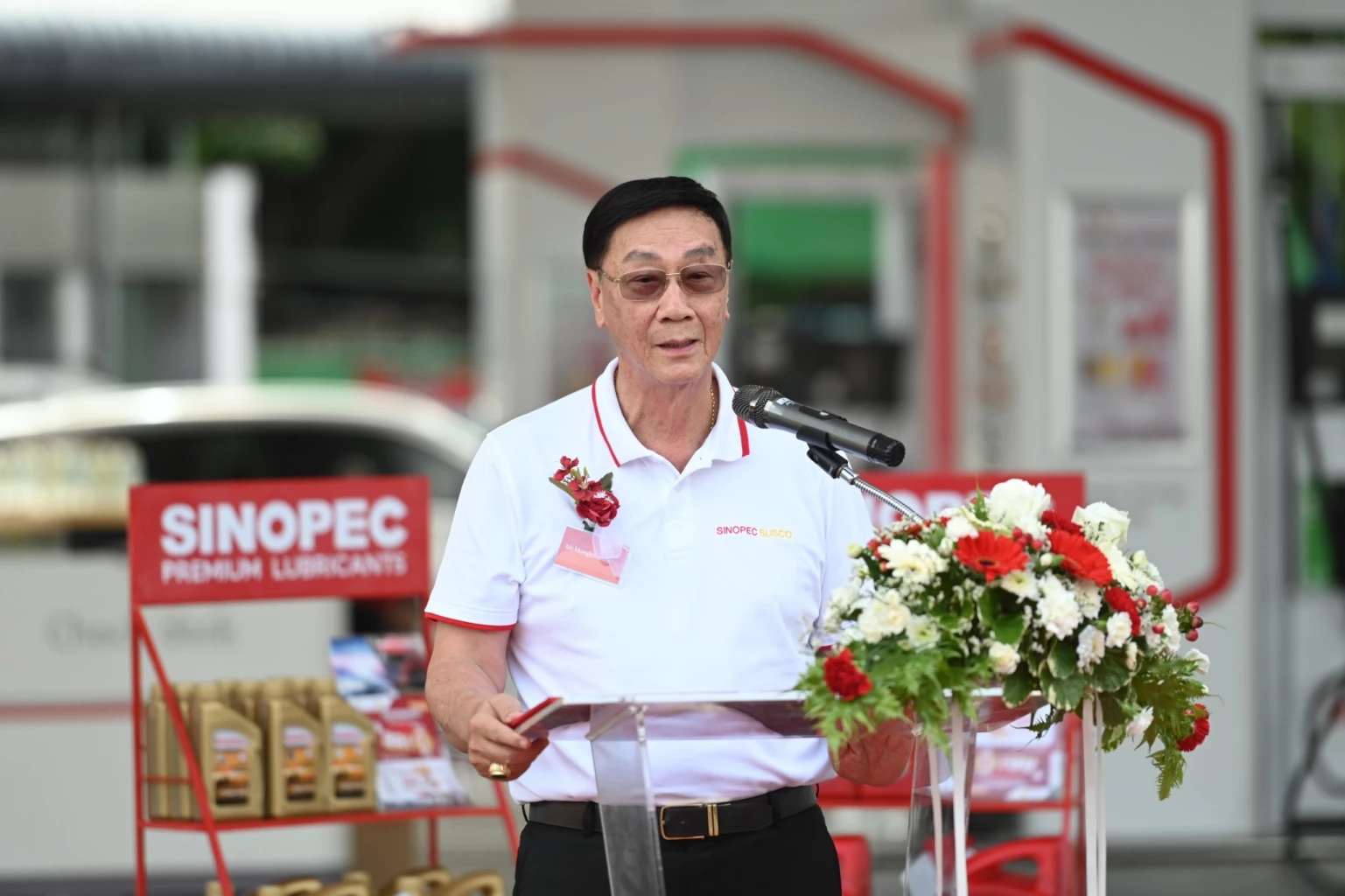 SINOPEC SUSCO เปิดตัวสถานีบริการน้ำมันสัญชาติไทย - จีน สาขาแรกในไทย  