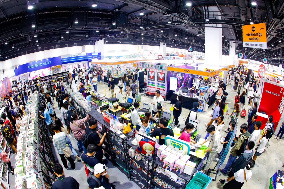 สมาคมผู้จัดพิมพ์ฯชวนนักอ่าน ร่วมทิ้งทวน 'มหกรรมสัปดาห์หนังสือระดับชาติ'