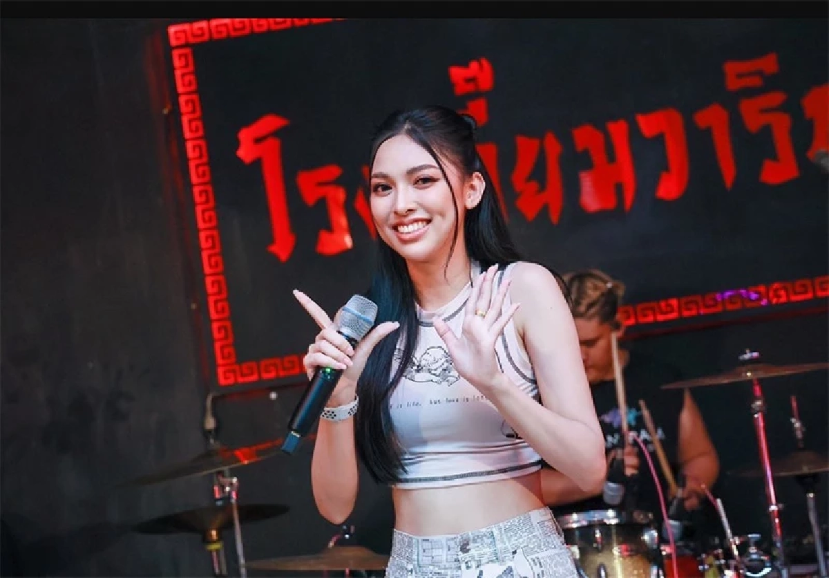 สวย-เก่ง นางเอก 500 ล้านคนใหม่ ‘แพมมี่ สุธิดา’ ผีใบข้าว จากหนัง ‘สัปเหร่อ’