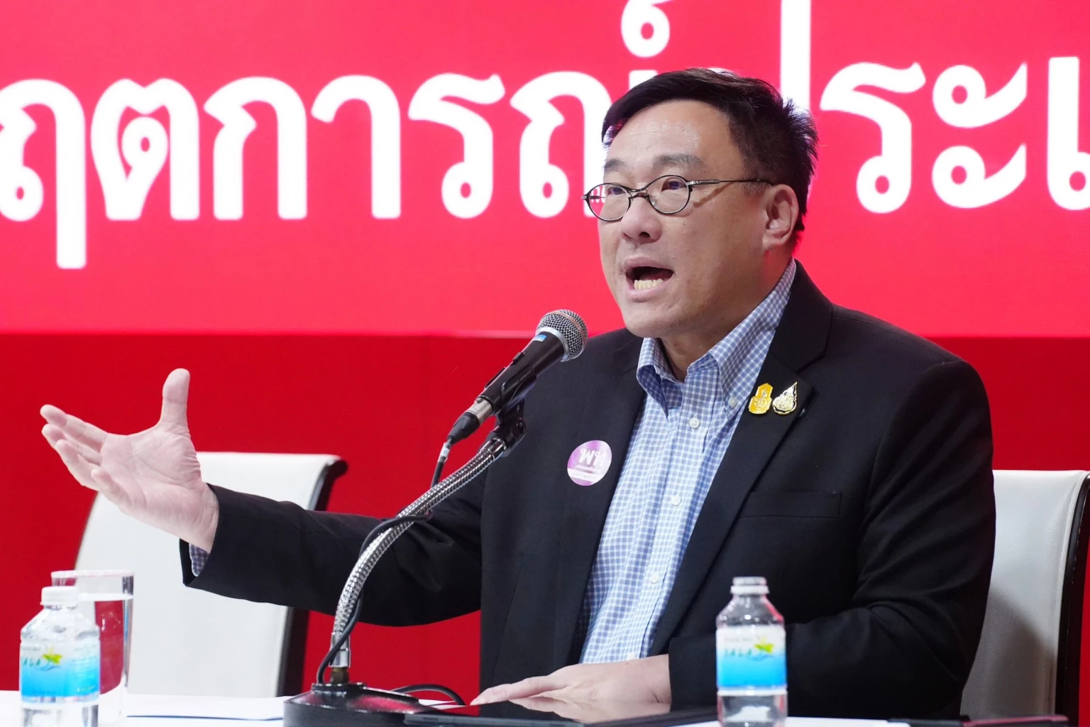 นายจุลพันธ์ อมรวิวัฒน์ รัฐมนตรีช่วยว่าการกระทรวงการคลัง 