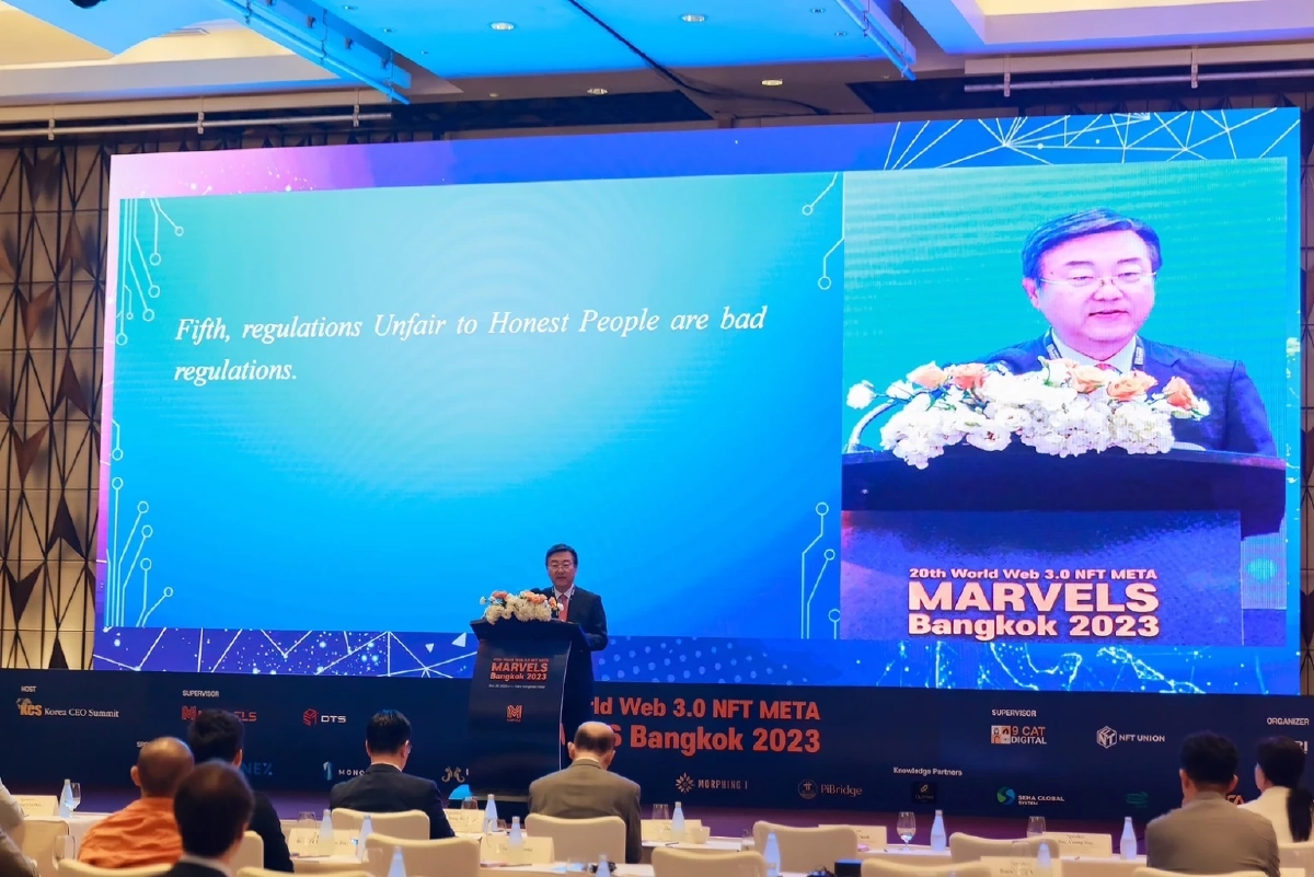 'มาวิน ธนะปรีดากุล' หนุน 'World Blockchain Summit Marvels' โอกาสใหม่ธุรกิจ Blockchain ไทย