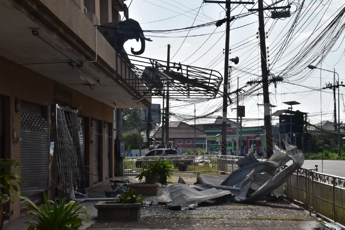 คนร้ายก่อความไม่สงบในพื้นที่จ.นราธิวาส