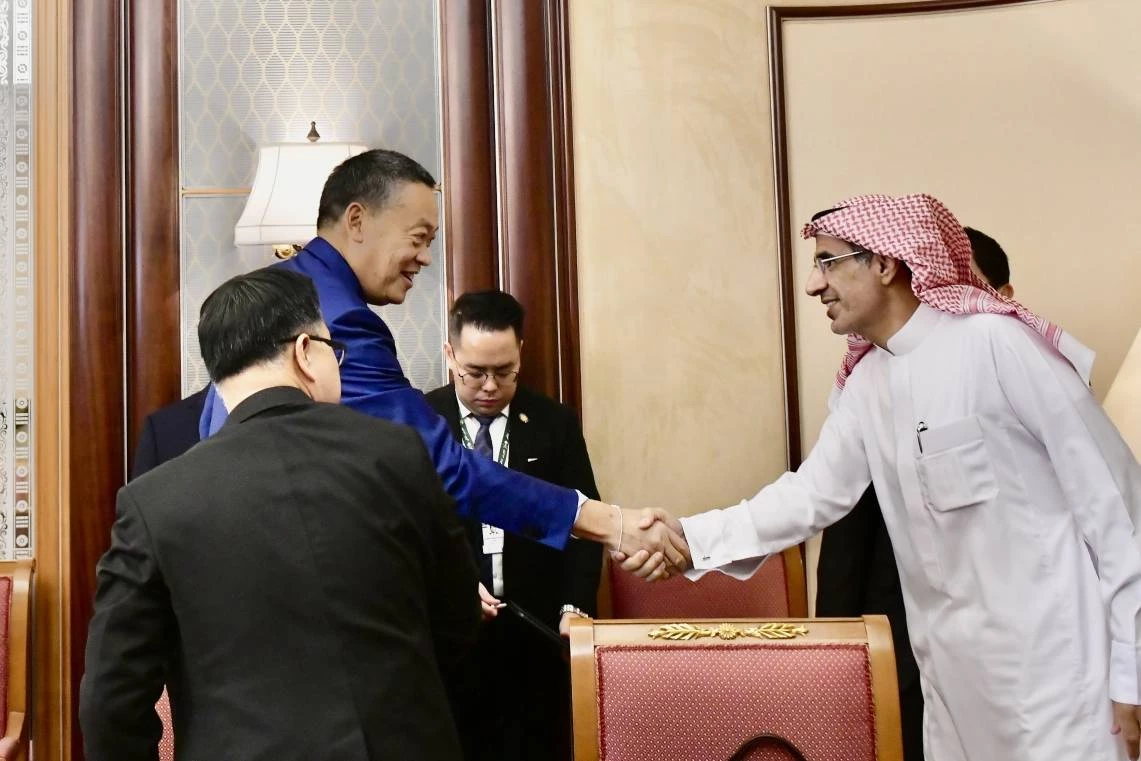 นายกรัฐมนตรี เยือน ซาอุฯ