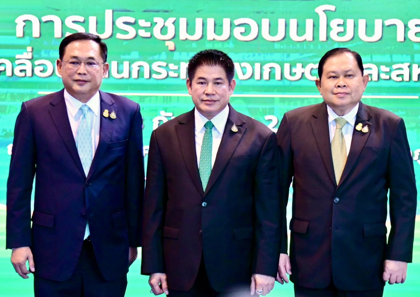 'ธรรมนัส' เคลียร์ ภูมิธรรม - เศรษฐา ก้าวข้ามปมเกาเหลา รมช.เกษตรฯ 'ไชยา พรหมา'