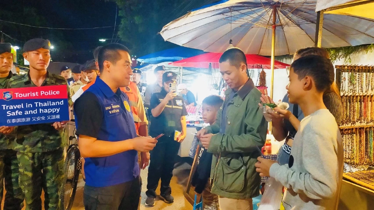 รณรงค์สร้างความเชื่อมั่นนักท่องเที่ยว 'เที่ยวปายปลอดภัย'