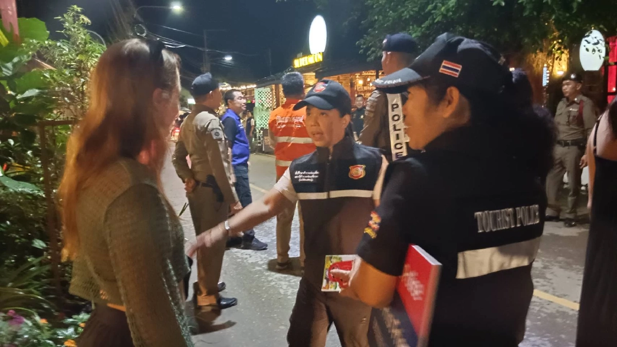 นักท่องเที่ยว อ.ปาย