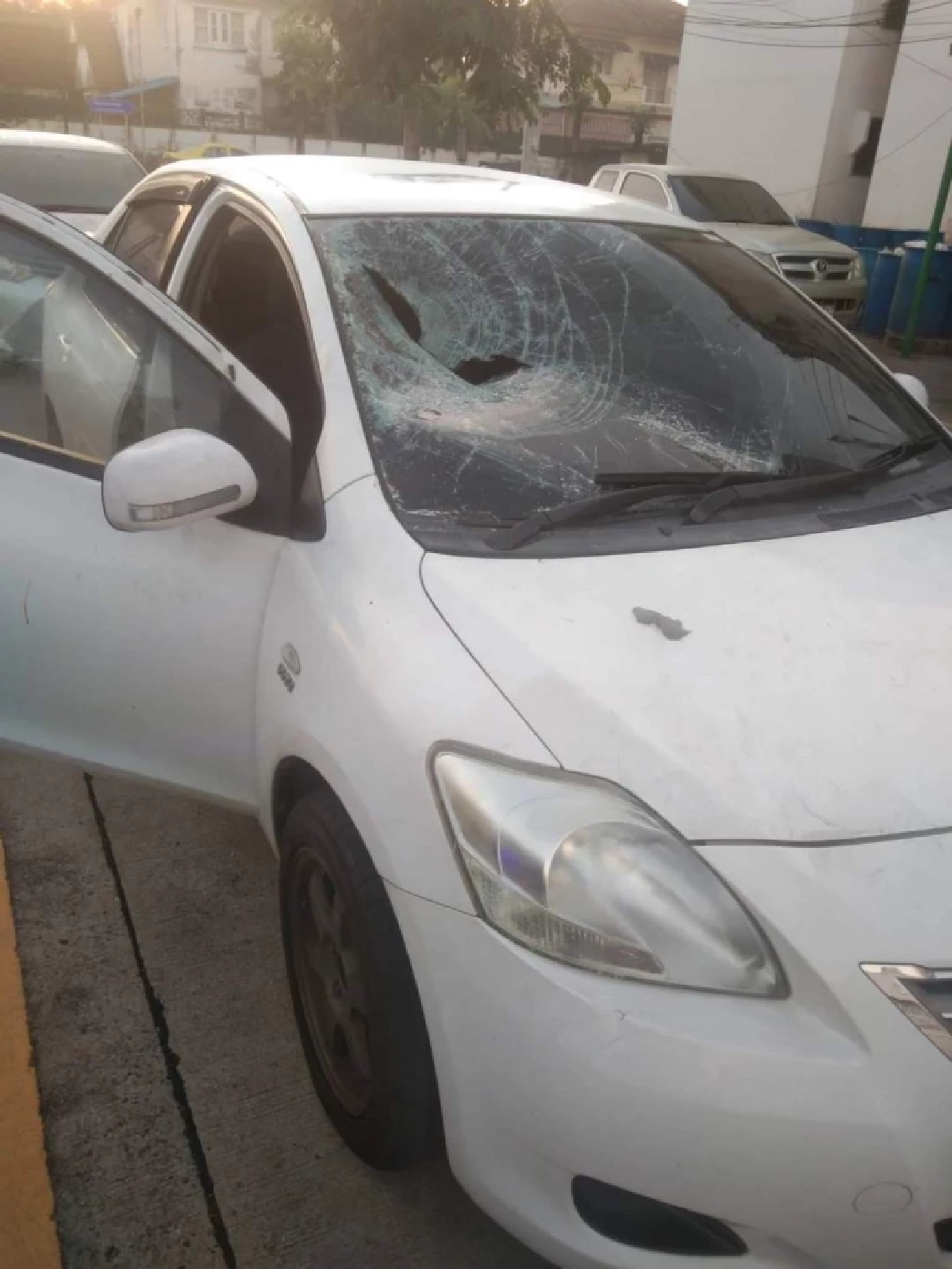 กัน จอมพลัง พาเหยื่อสาวตามคดีถูกอดีตแฟนข่มขู่