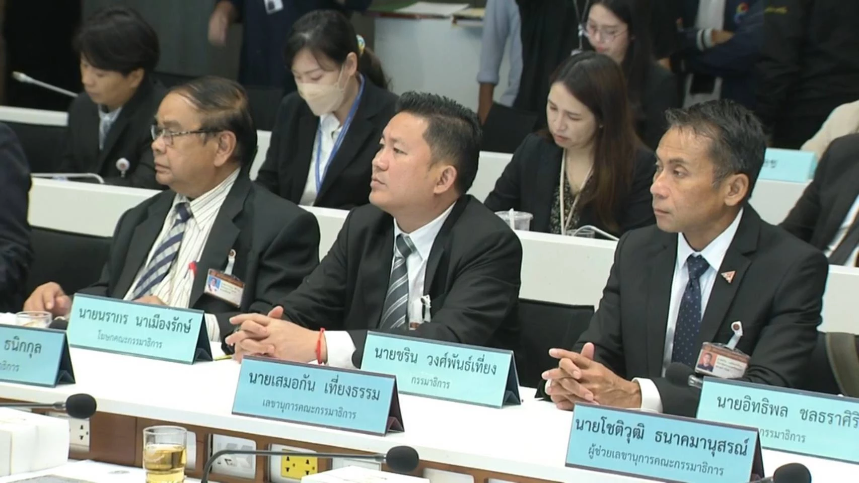 ที่่ประชุม คณะกรรมาธิการการปกครอง สภาผู้แทนราษฎร