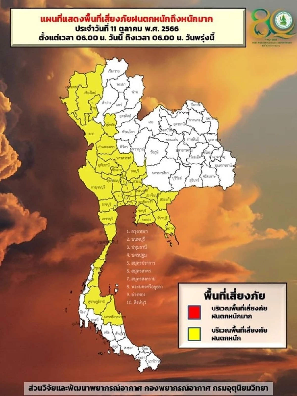 ฝนตกหนัก