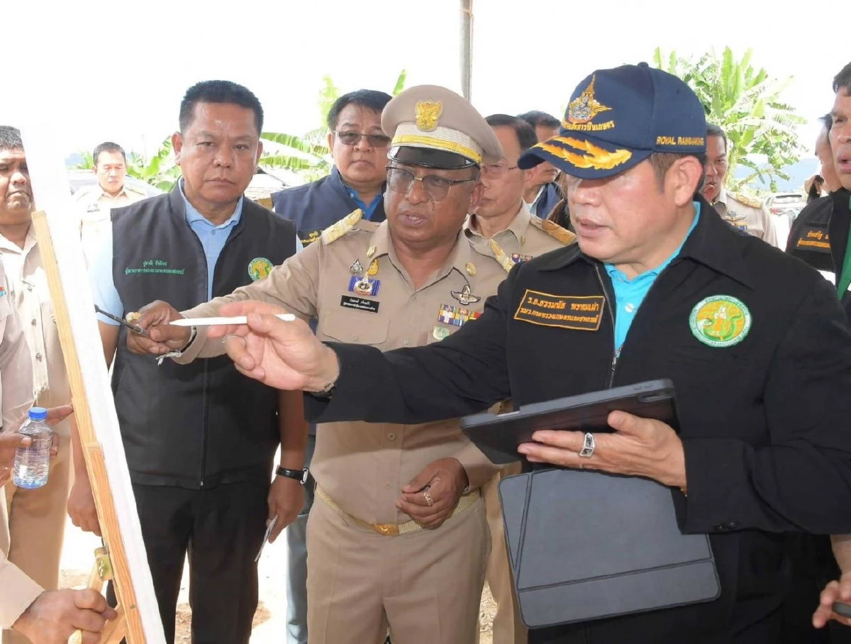 'กรมชลประทาน' รุกเพิ่มศักยภาพแหล่งน้ำภูเก็ต รองรับการใช้น้ำประปา