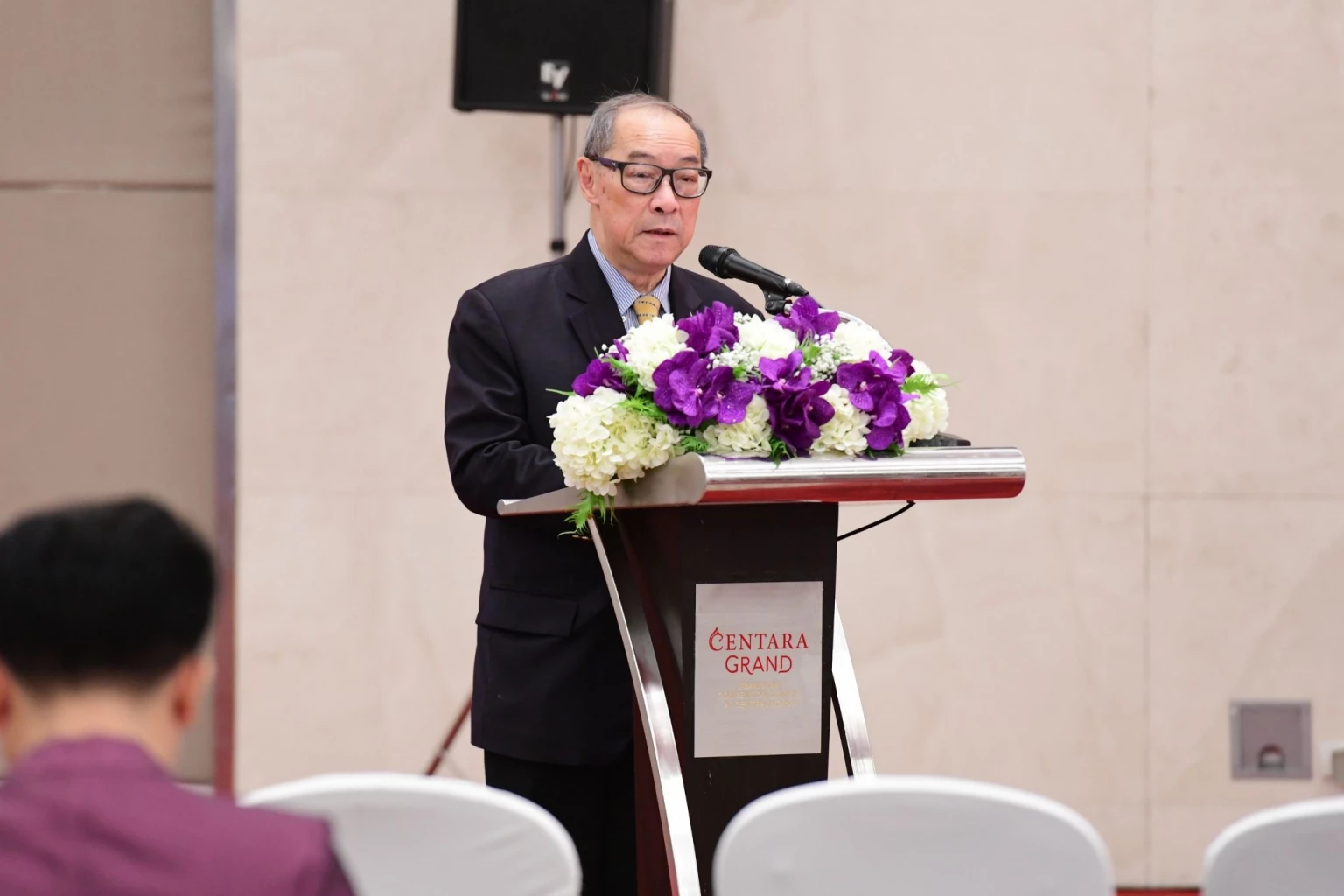 Dr. Kritsanavong Keratikorn, Chairman of the Princess Maha Chakri Award Foundation