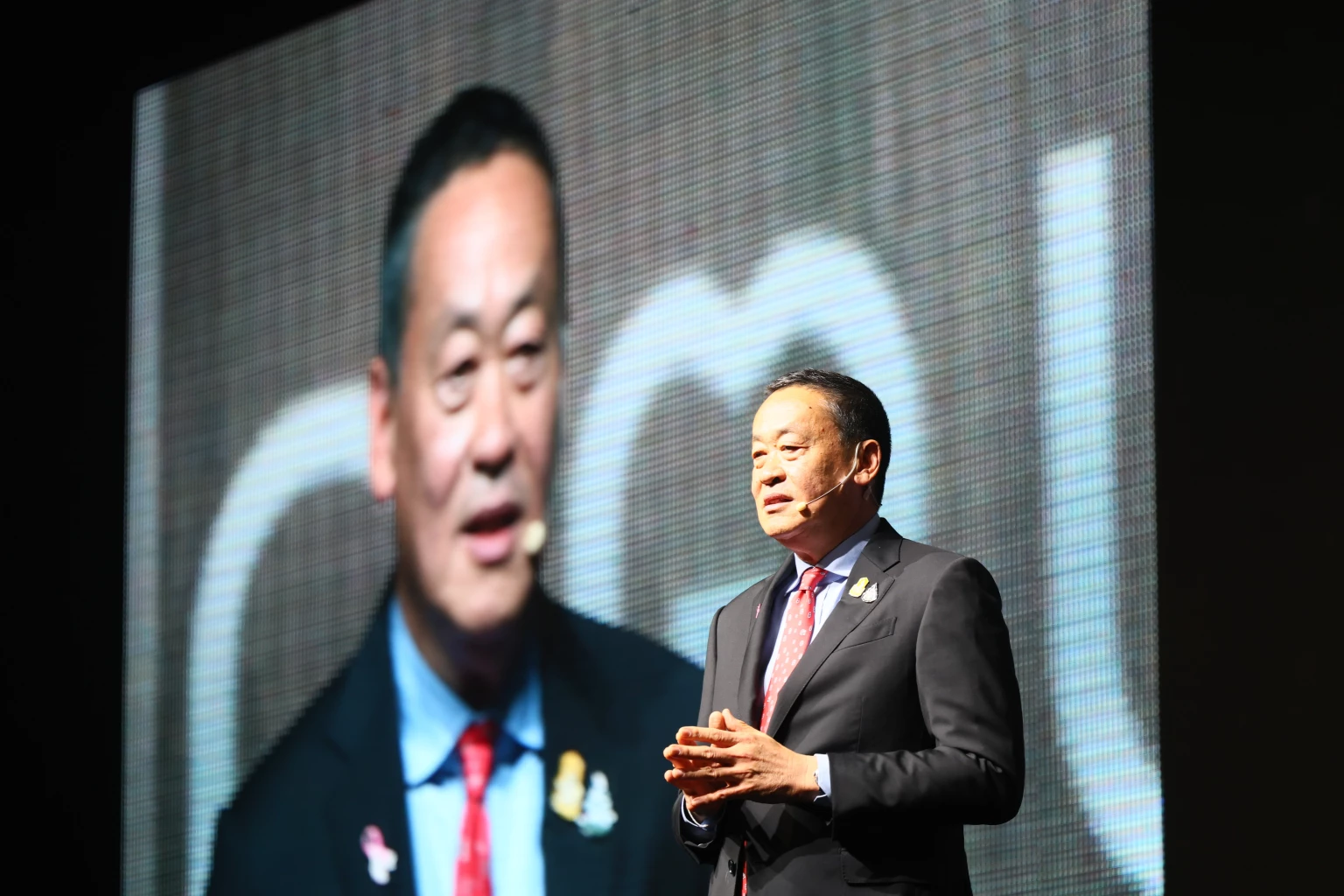 Dinner Talk : Thailand’s Future  เศรษฐา : อยู่ตรงนี้เพื่อจะยกระดับชีวิตคนไทย