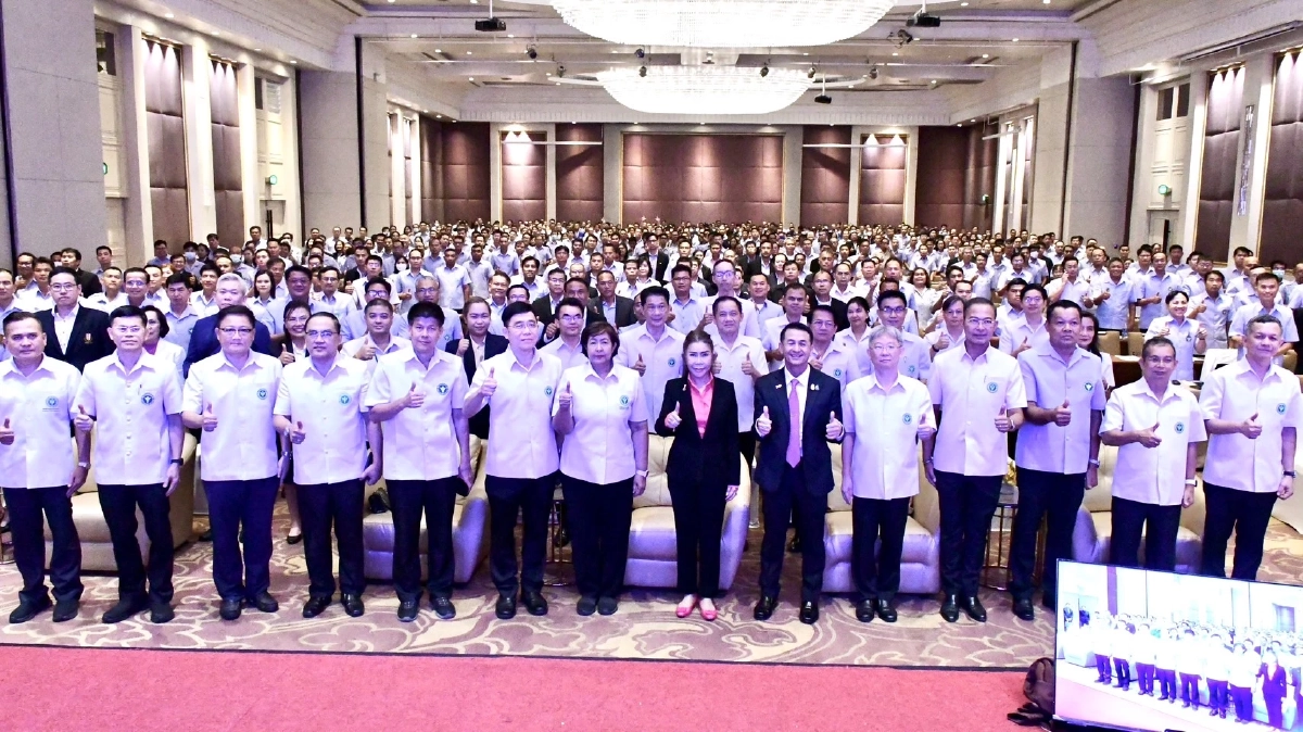 การประชุมเชิงปฏิบัติการ 'Quick Win' ยุคเปลี่ยนผ่านก้าวสู่ระบบสุขภาพปฐมภูมิที่มีคุณภาพ  '30 บาทรักษาทุกโรค' ยุคใหม่