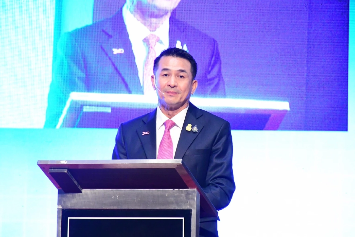 หมอชลน่าน เป็นประธานการประชุมเชิงปฏิบัติการ 'Quick Win' ยุคเปลี่ยนผ่านก้าวสู่ระบบสุขภาพปฐมภูมิที่มีคุณภาพ  '30 บาทรักษาทุกโรค' ยุคใหม่