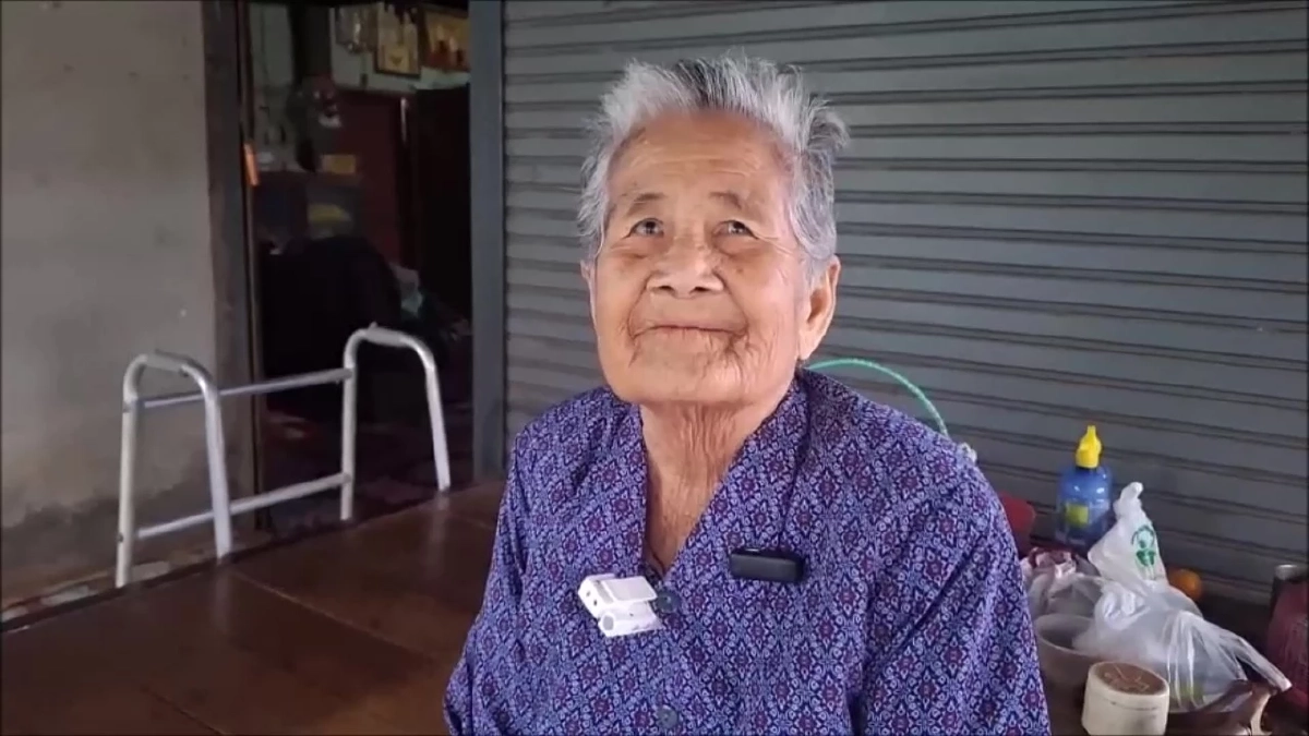 แม่นายบุญถม แรงงานไทยที่ถูกควบคุมตัวในอิสราเอล