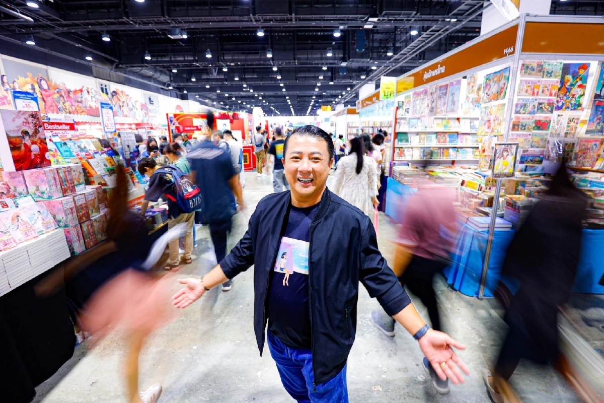 สมาคมผู้จัดพิมพ์ฯชวนนักอ่าน ร่วมทิ้งทวน 'มหกรรมสัปดาห์หนังสือระดับชาติ'