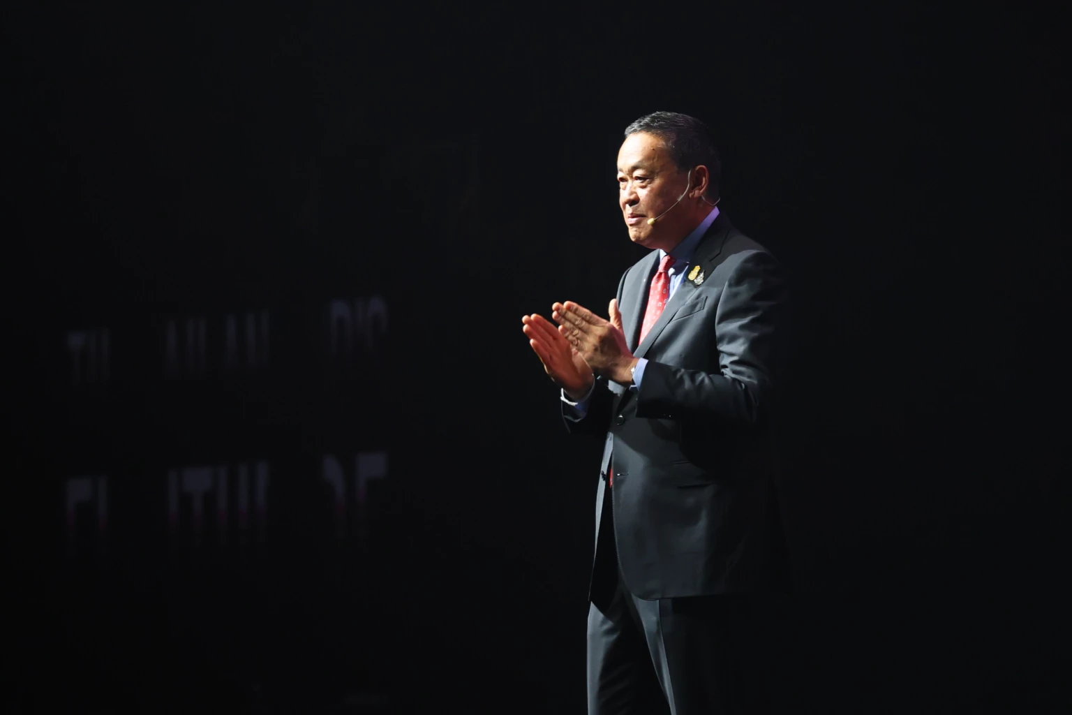 Dinner Talk : Thailand’s Future  เศรษฐา : อยู่ตรงนี้เพื่อจะยกระดับชีวิตคนไทย