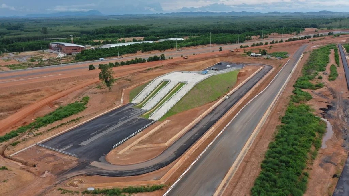 โครงการศูนย์ทดสอบยานยนต์และยางล้อแห่งชาติ 