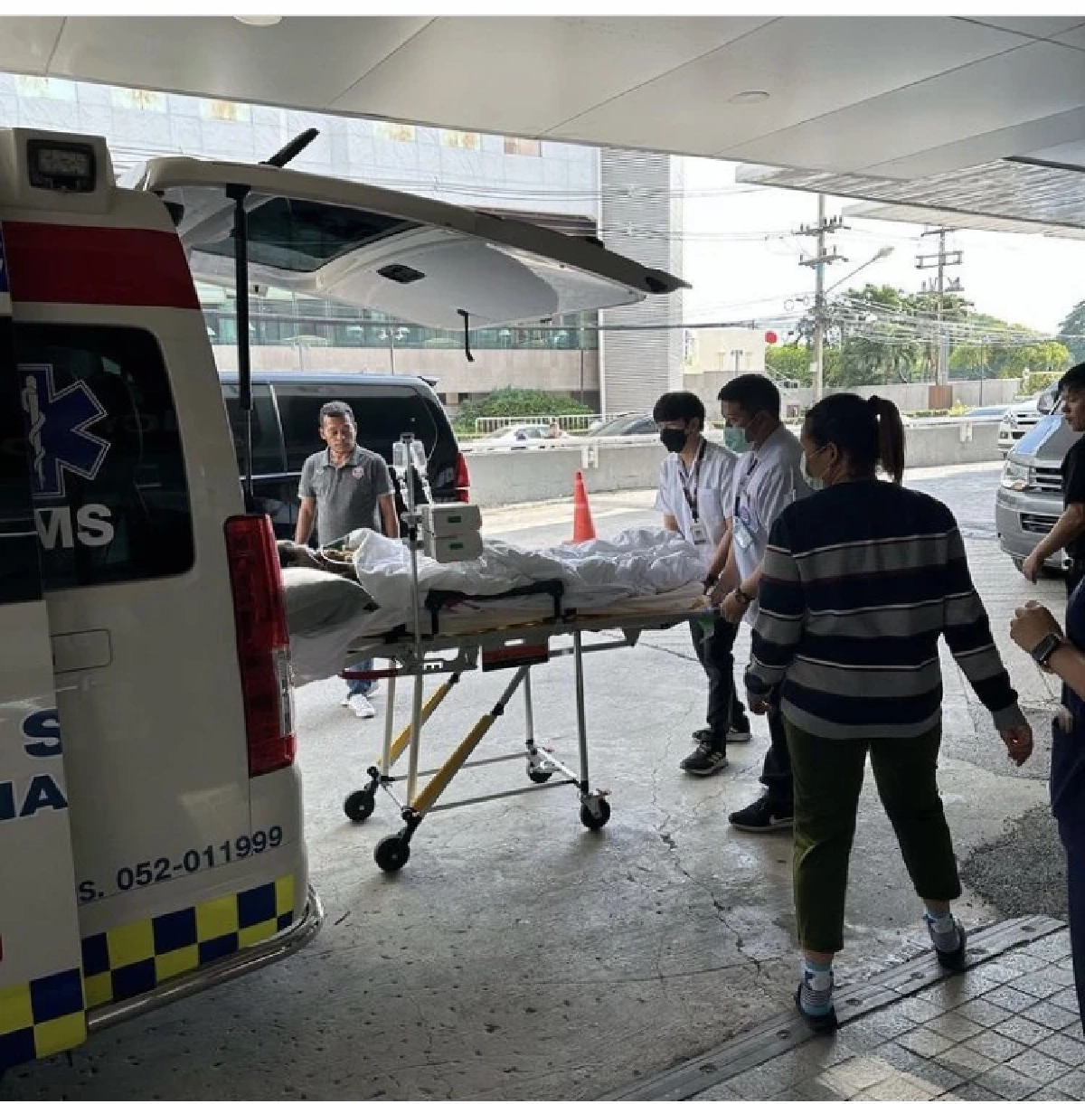 สู้สุด สลบไป 2 วัน ‘คุณหญิงแมงมุม’ ผ่าตัดด่วน หลอดเลือดเเดงใหญ่หัวใจฉีกขาด