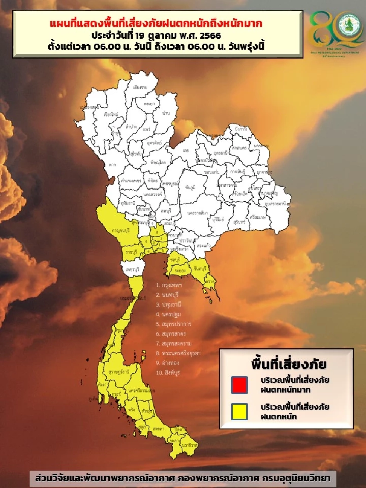 ฝนตกหนัก