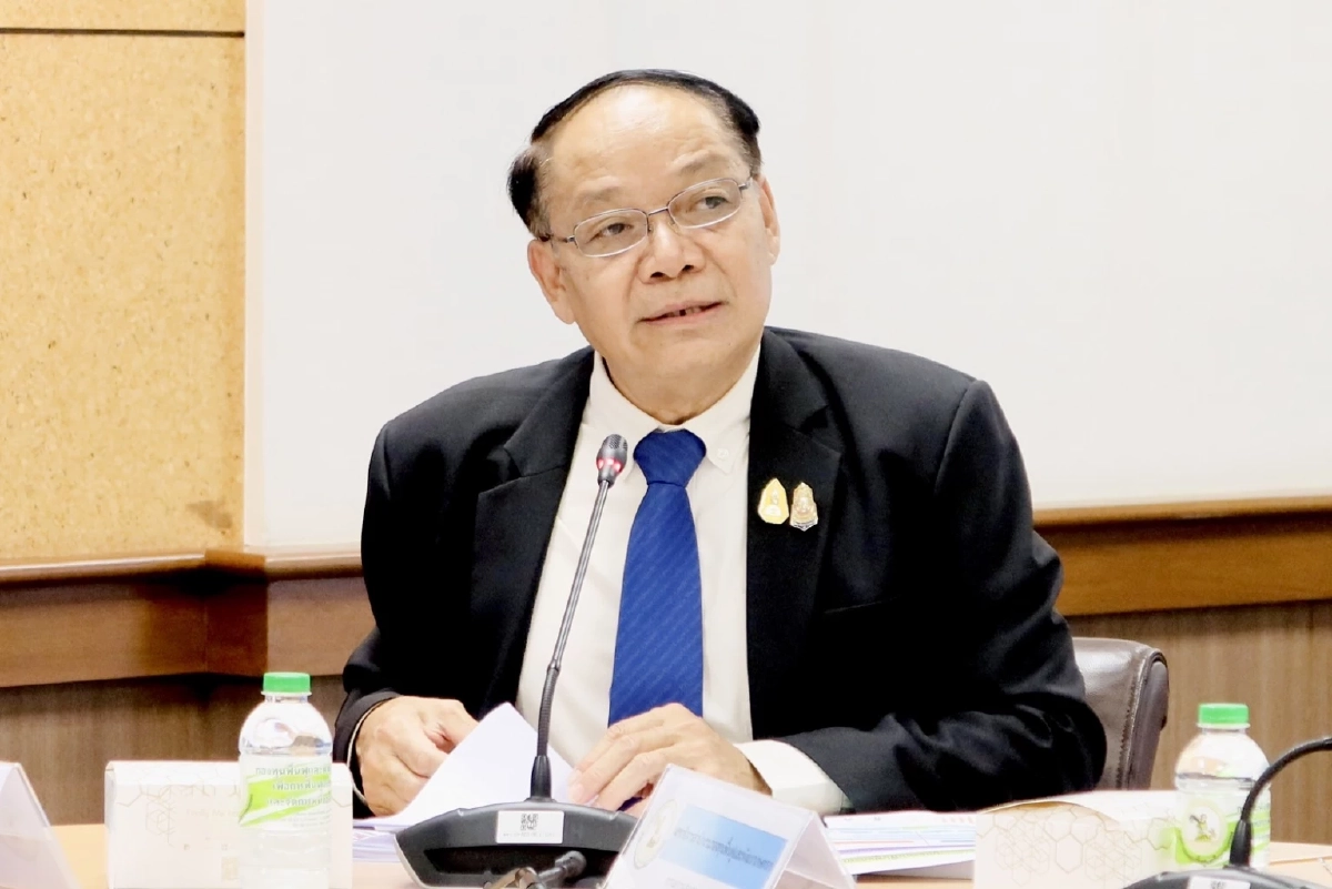 นายสไกร พิมพ์บึง เลขาธิการสำนักงานกองทุนฟื้นฟูและพัฒนาเกษตรกร