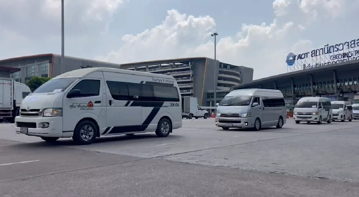 เคลื่อน 8 ร่าง แรงงานไทย