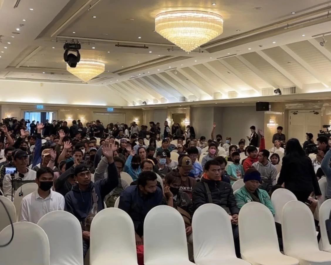 ช่วยเหลือแรงงานไทยเดินทางกลับจากอิสราเอล