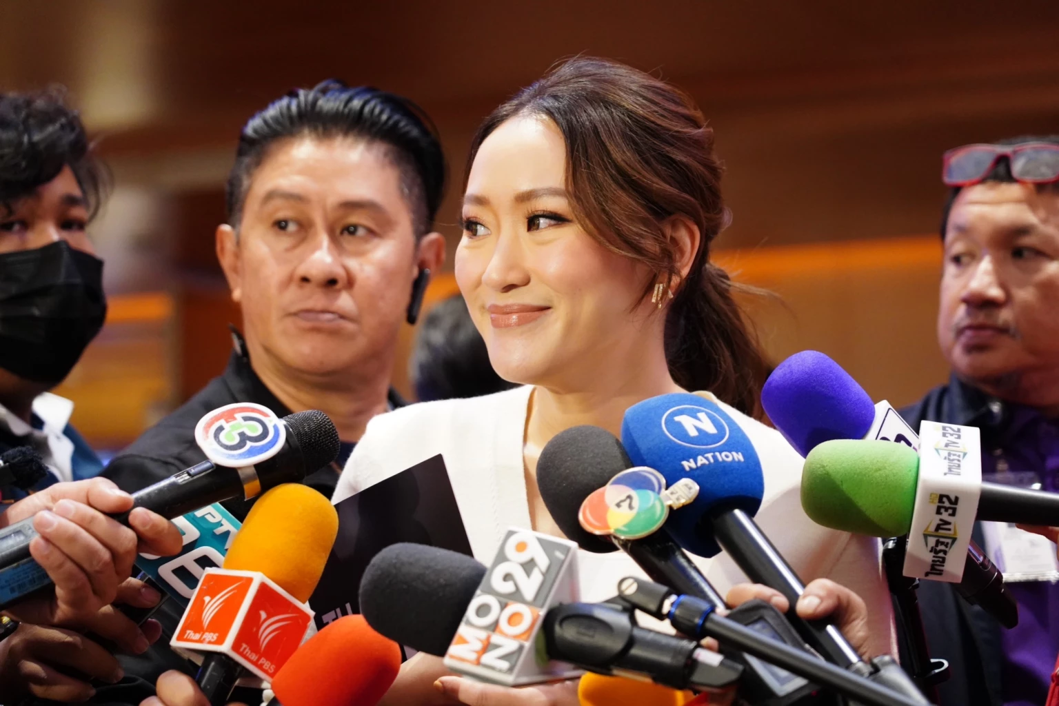 น.ส.แพทองธาร ชินวัตร