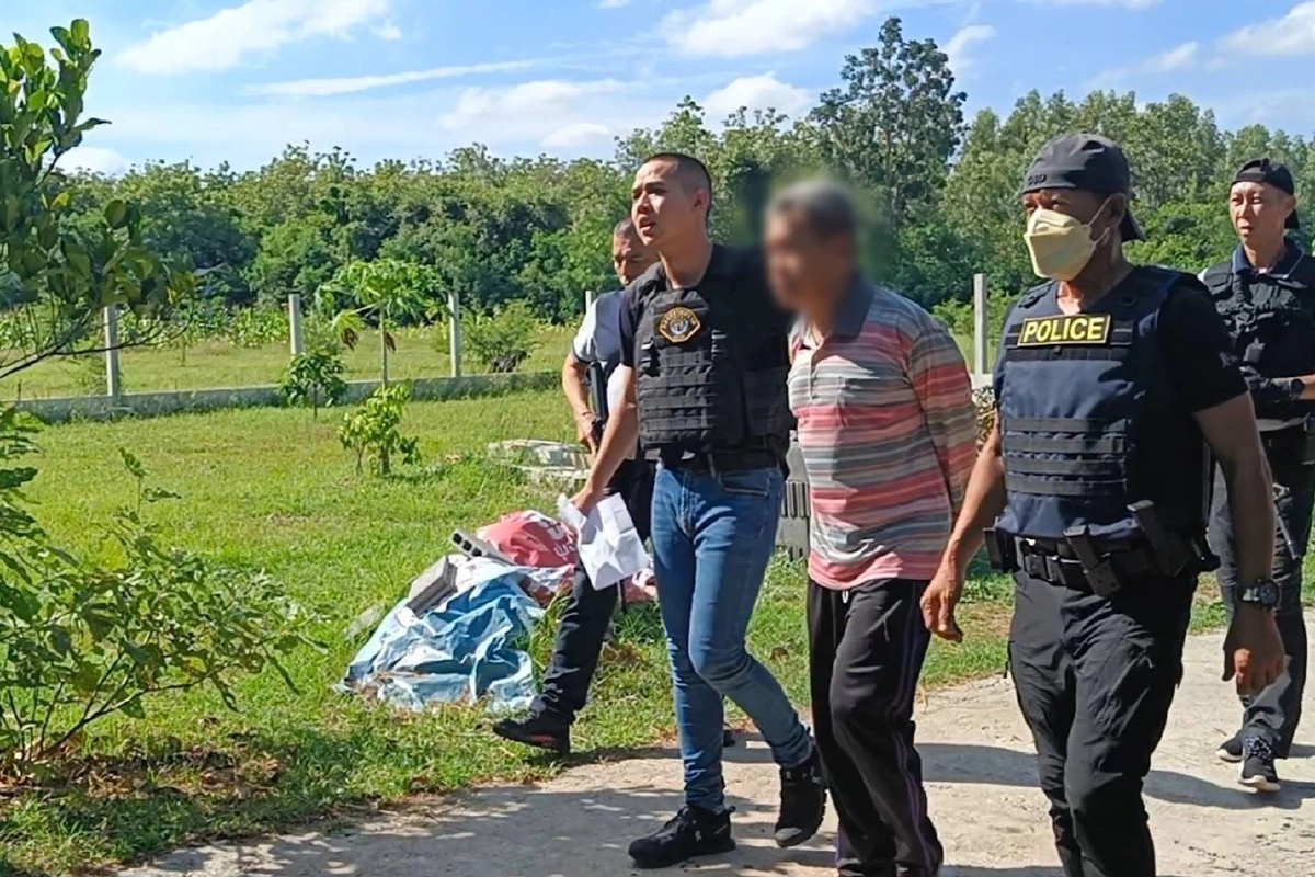 ตำรวจกองปราบ บุกจับ แป๊ะ ป่าซาง ผู้ต้องหาค้ายาเสพติด