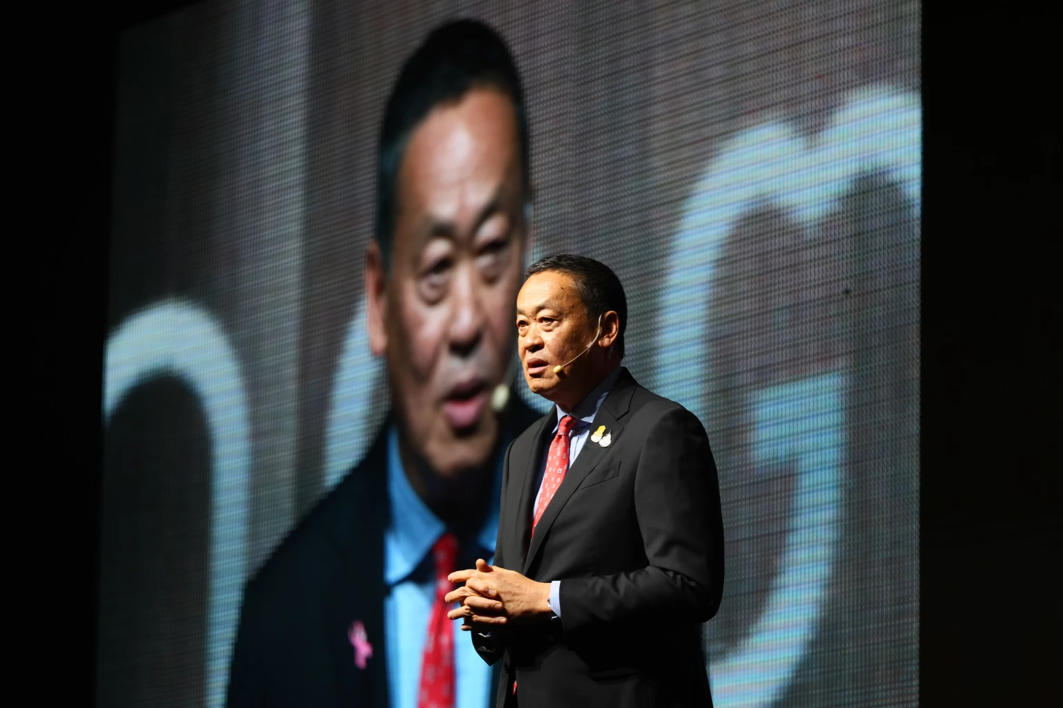 Dinner Talk : Thailand’s Future  เศรษฐา : อยู่ตรงนี้เพื่อจะยกระดับชีวิตคนไทย